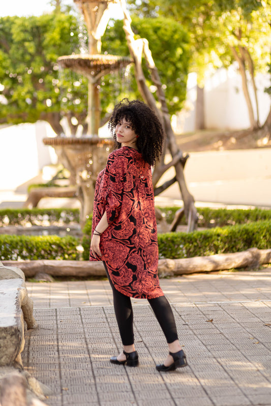 Max camisa com abertura tipo polo