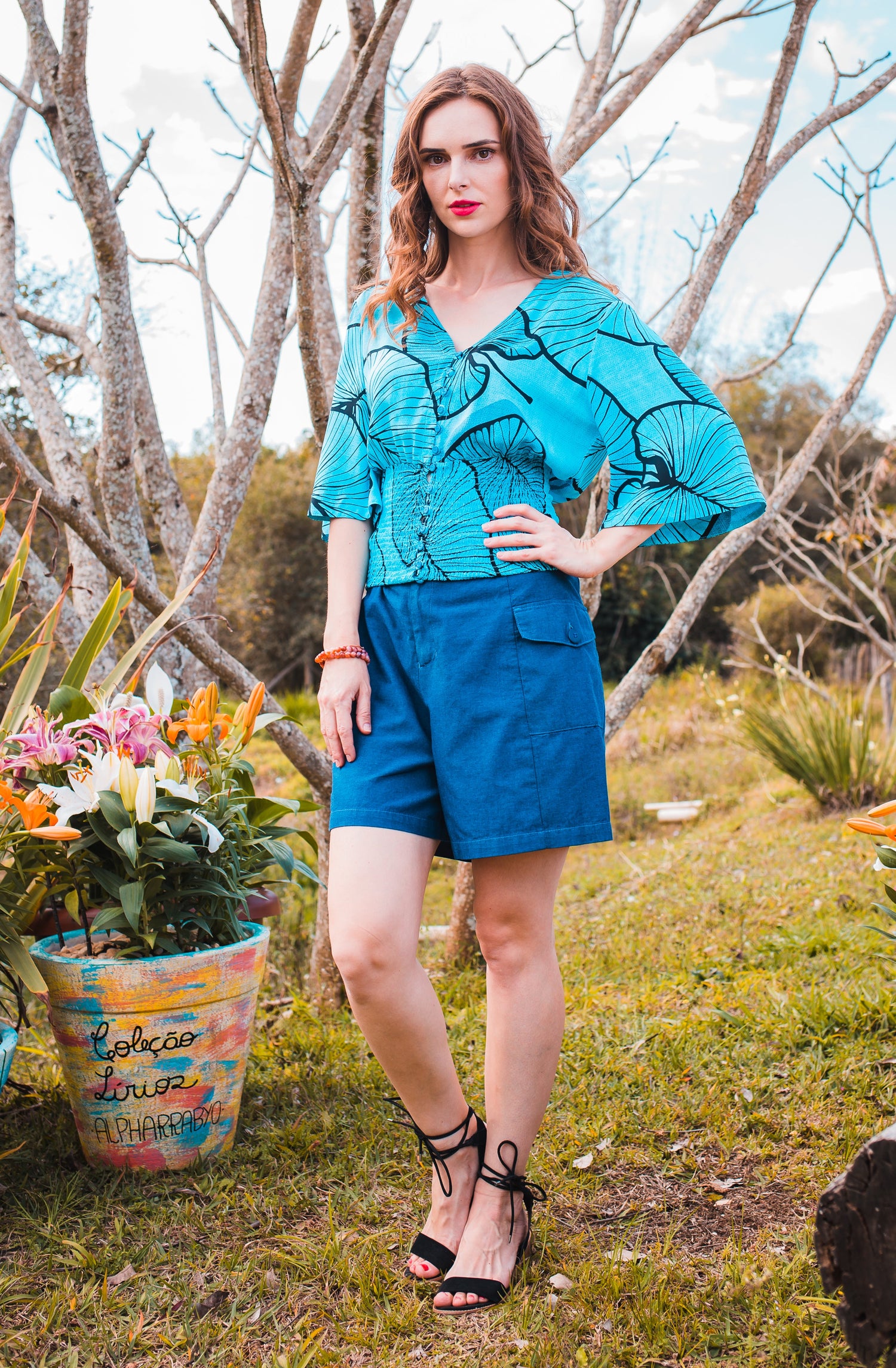 Blusas e Chemises