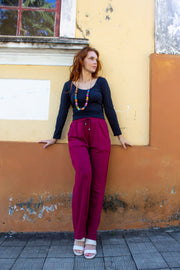 Blusinha básica em malha