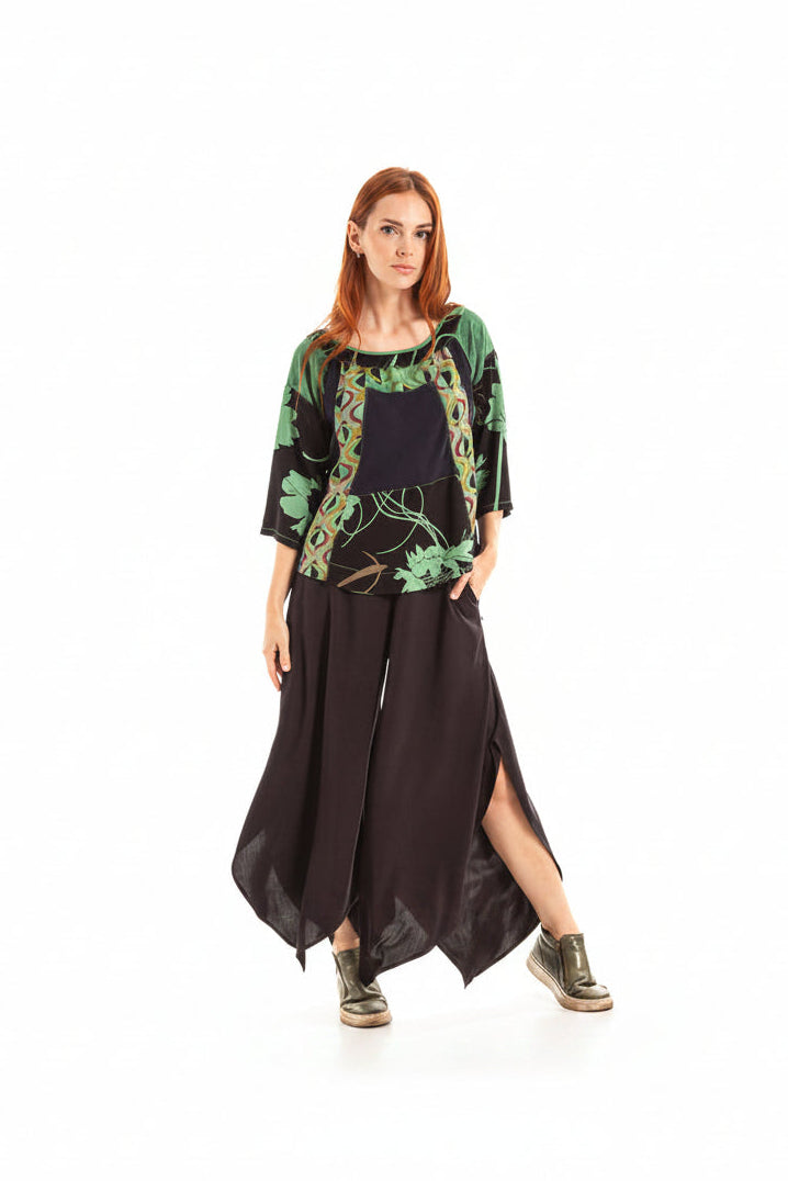 Calça pantacourt