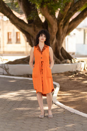 Chemise com ajuste na cintura